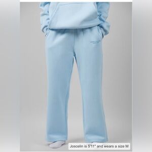 Comfrt Pastel Blue Sweatpants size small